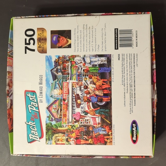 Back To The Past 750 piece puzzle - Picture 15 of 15